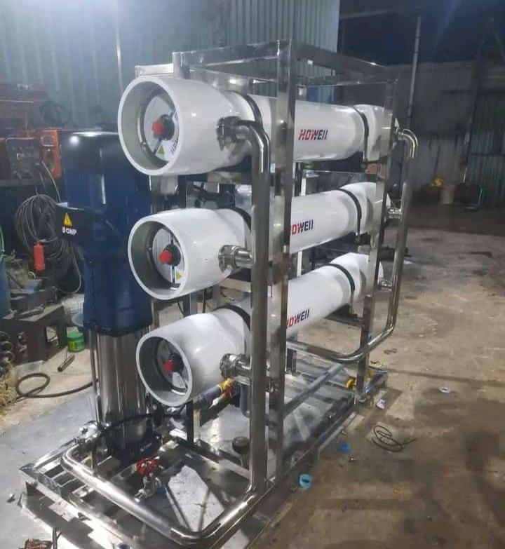 Instalasi BWRO untuk Air Tanah Ke Air Bersih Kapasitas 5 m3/hr di Wihara Tangerang