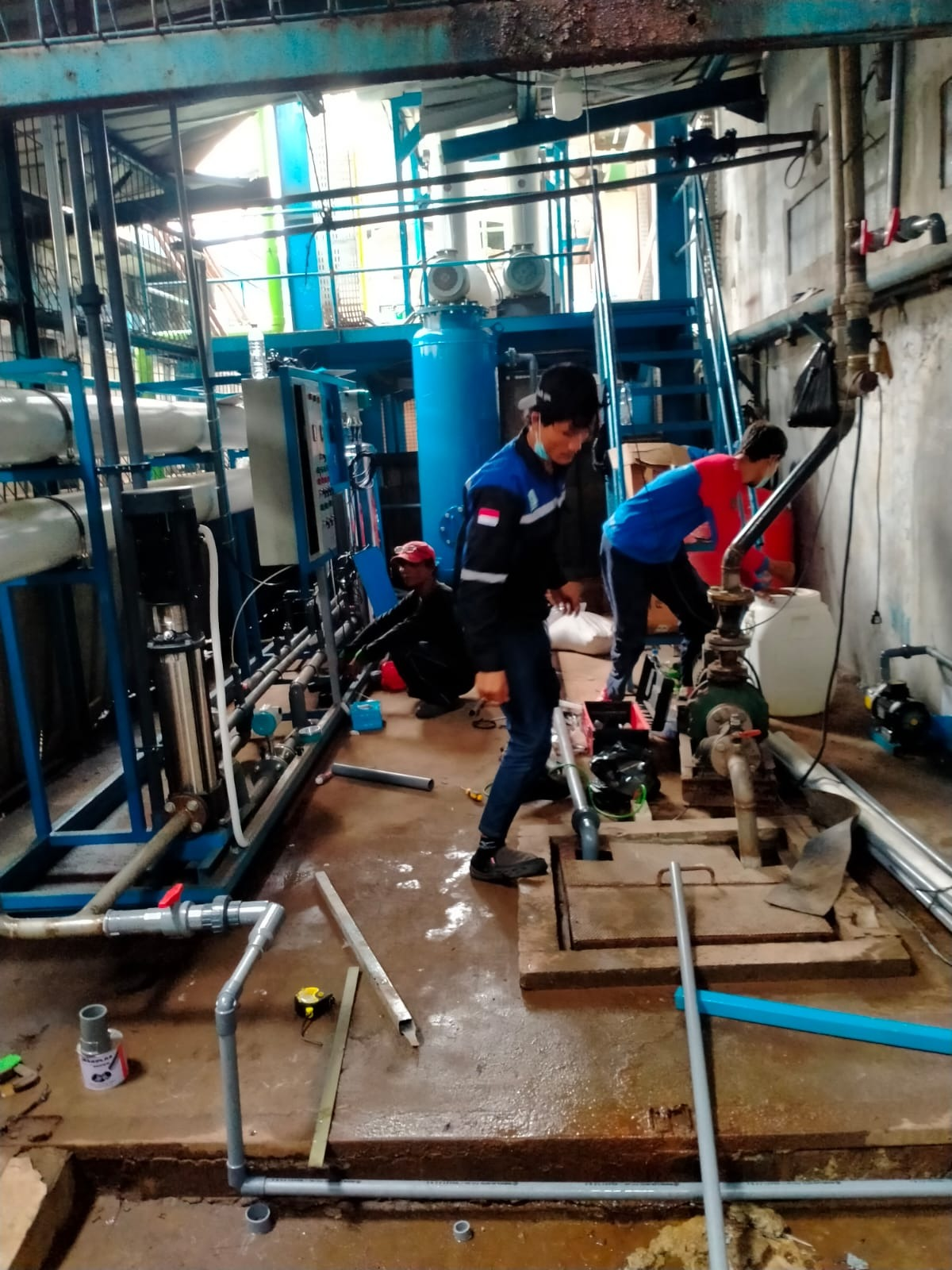 Project BWRO Kap. 3 MPH di PT. DELLIFOOD Tangerang
